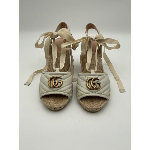 Gucci GG Espadrilles - Size 9 - Picture 2 of 4